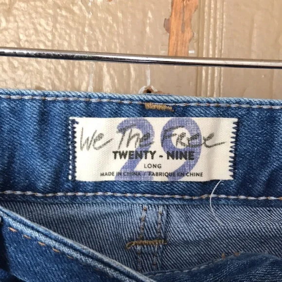 Free People we the Free high waisted buttoned shorts - Picture 3 of 8